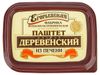 Паштет из свиной и говяжьей печени Егорьевская КГФ Деревенский, 150 г