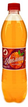 Напиток сильногазированный АШАН Красная птица вкус апельсин безалкогольный, 500 мл