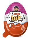 Яйцо шокалодное Kinder Joy с игрушкой для девочек, 20 г
