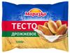 Тесто замороженное дрожжевое Морозко, 1 кг