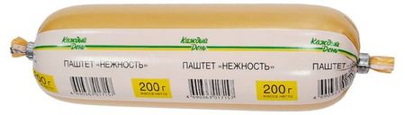 Паштет Каждый день Нежность из свиной печени, 200 г