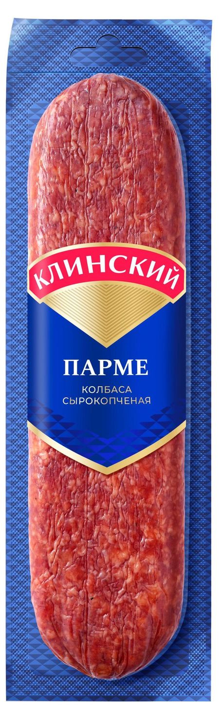 Колбаса сырокопченая Клинский Парме , 360 г