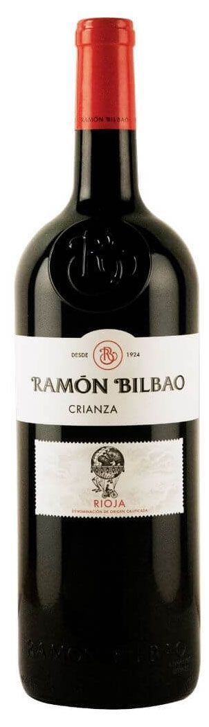 Вино Ramn Bilbao Krianza красное сухое Испания, 0,75 л