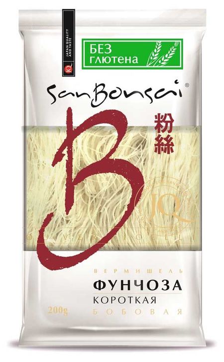 Вермишель SanBonsai фунчоза короткая, 200 г