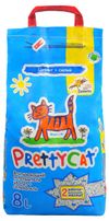 Наполнитель для кошачьих туалетов PrettyCat Aroma Fruit впитывающий цеолит + силикагель