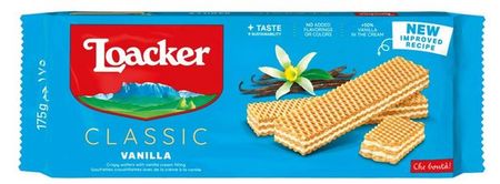 Вафли LOACKER с ванильной начинкой, 175 г