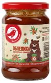 Протертая облепиха АШАН Красная птица с сахаром, 350 г