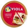 Сыр плавленый Viola с белыми грибами треугольники БЗМЖ, 130 г