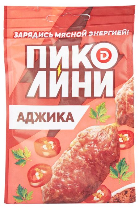 Колбаски сырокопченые Дымов Пиколини аджика, 50 г