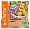 Смесь овощная Мираторг Испанская в соусе Ривейра замороженная, 400 г
