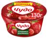 Йогурт фруктовый Чудо клубника-земляника 2%, 130 г