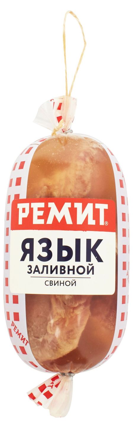 Язык свиной Ремит заливной, 500 г
