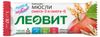 Батончик мюсли ЛЕОВИТ с яблоком и семя льна, 30 г