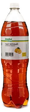 Чай холодный Каждый День с лимоном, 1,5 л