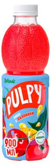 Напиток сокосодержащий Pulpy Вишня, 900 мл
