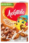 Готовый завтрак Любятово подушечки карамельные, 220 г