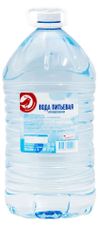 Вода АШАН Красная птица негазированная, 5 л