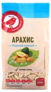 Арахис АШАН Красная птица жареный соленый, 200 г