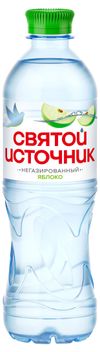 Вода питьевая Святой Источник яблоко, 500 мл
