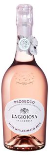 Игристое вино La Gioiosa Rose Millesimato розовое брют Италия 0,75 л