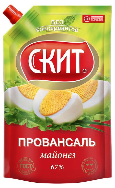 Майонез Скит Провансаль 67%, 400 мл