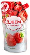 Джем АШАН Красная птица клубничный, 270 г