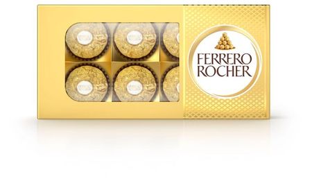 Набор конфет FERRERO Rocher хрустящие из молочного шоколада, 75 г