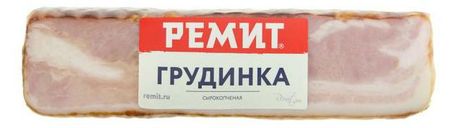 Грудинка сырокопченая РЕМИТ, 300 г
