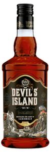 Ром Devil's Island Дарк 37,5% Россия, 1 л