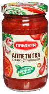 Аппетитка Пиканта с нежно-острым вкусом, 360 г