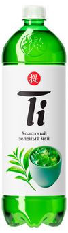 Холодный чай Ti зеленый, 1,25 л