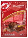 Конфеты вафельные АШАН Красная птица Шоколадные, 250 г