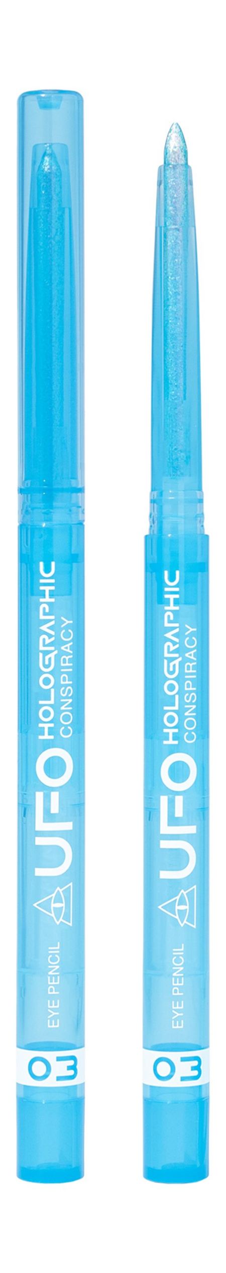 Beauty Bomb UFO Holographic Conspiracy Eye Pencil