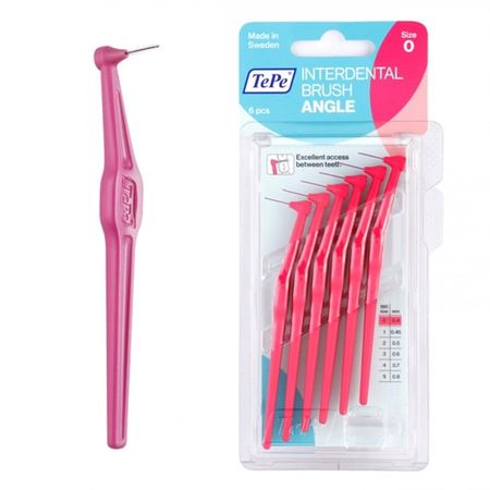 Межзубный ершик TePe Angle размер 0 04 мм 790₽