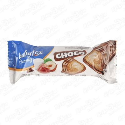 Батончик babyfox Creamy choco 23г
