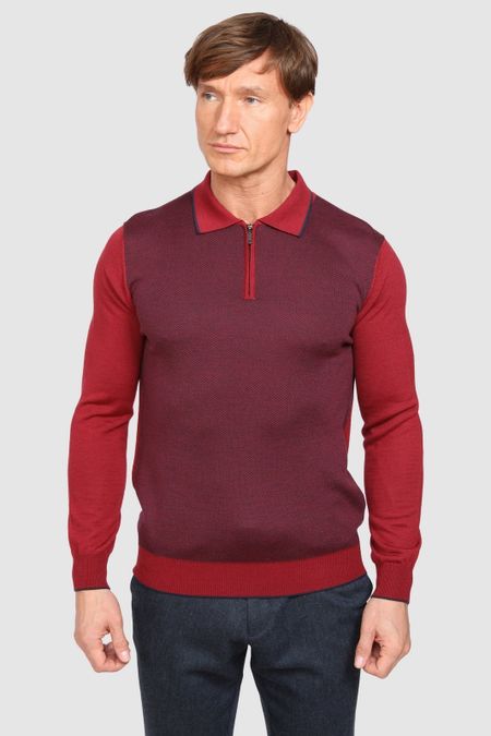 Джемпер из шерсти и тенсела 2280₽