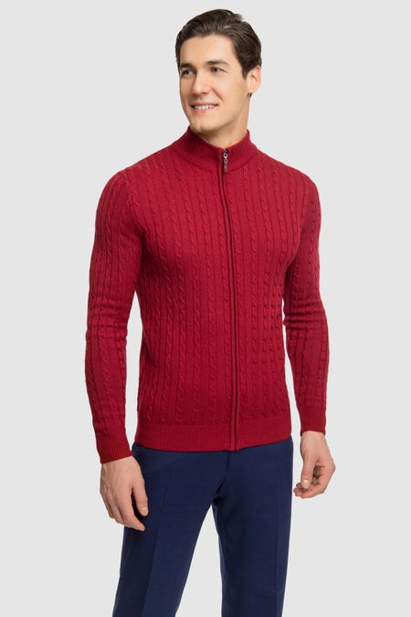 Кардиган из смесовой шерсти 4500₽