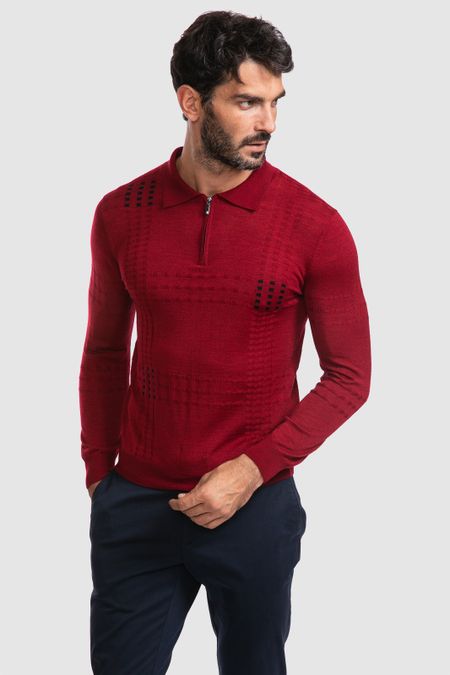 Джемпер из смесовой шерсти 5319₽