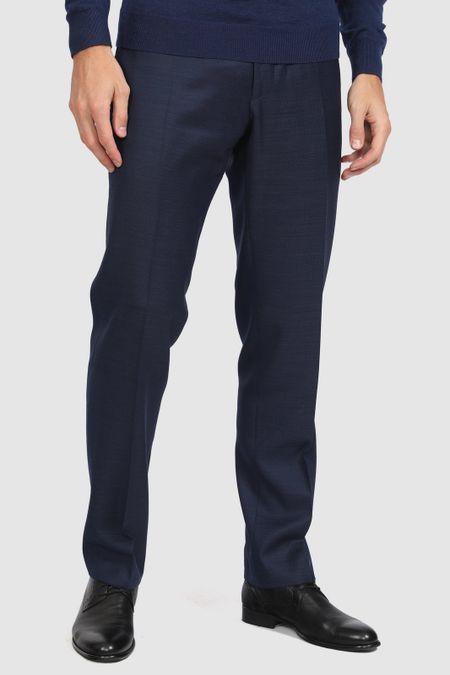 Костюмные брюки зауженные из шерсти 2399₽