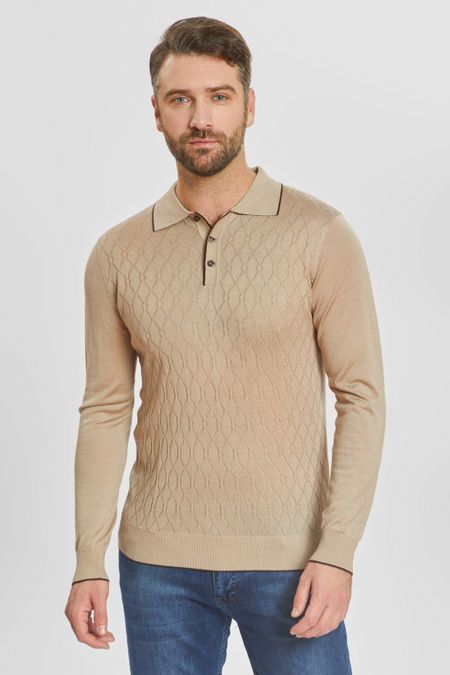 Джемпер из шерсти 4500₽