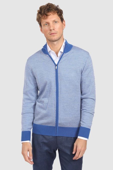 Кардиган из шерсти и тенсела 2280₽