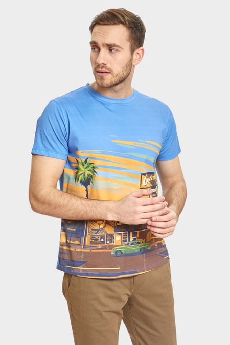 Футболка из хлопка 2500₽