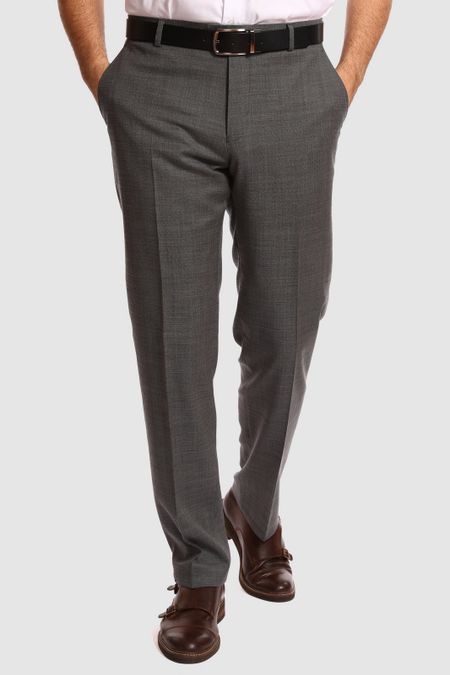 Брюки зауженные из шерсти 2792₽