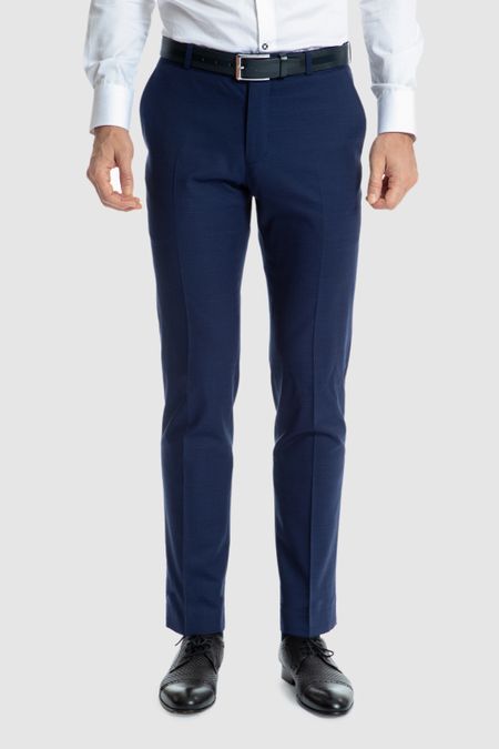 Брюки зауженные из шерсти 3999₽