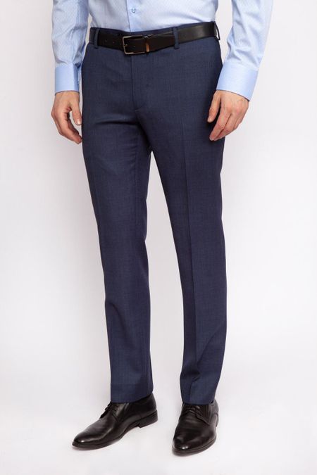 Костюмные зауженные брюки из шерсти KANZLER 2999₽