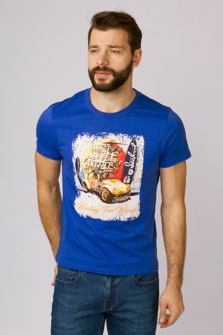 Футболка из хлопка 1000₽