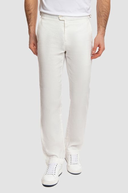 Брюки прямые изо льна 6999₽