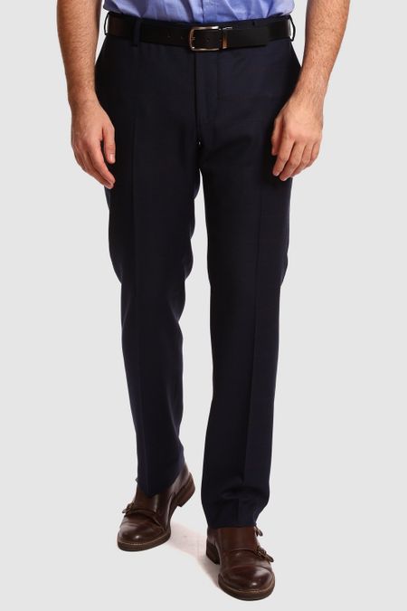 Брюки зауженные из шерсти в клетку 5600₽