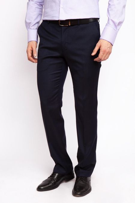 Костюмные брюки зауженные из шерсти 3600₽