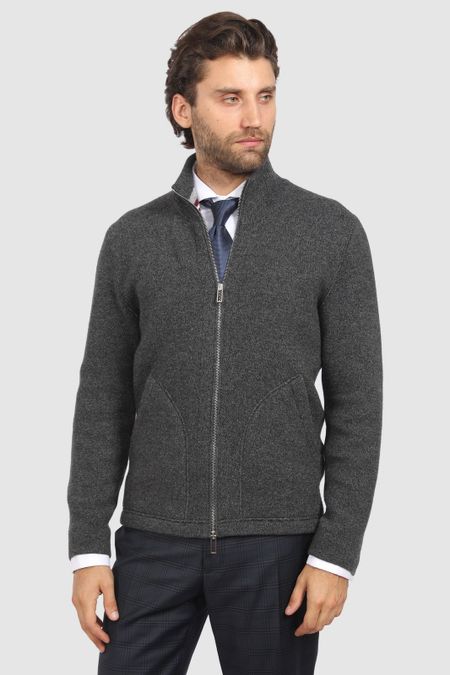 Кардиган из кашемира и шерсти мериноса 36999₽